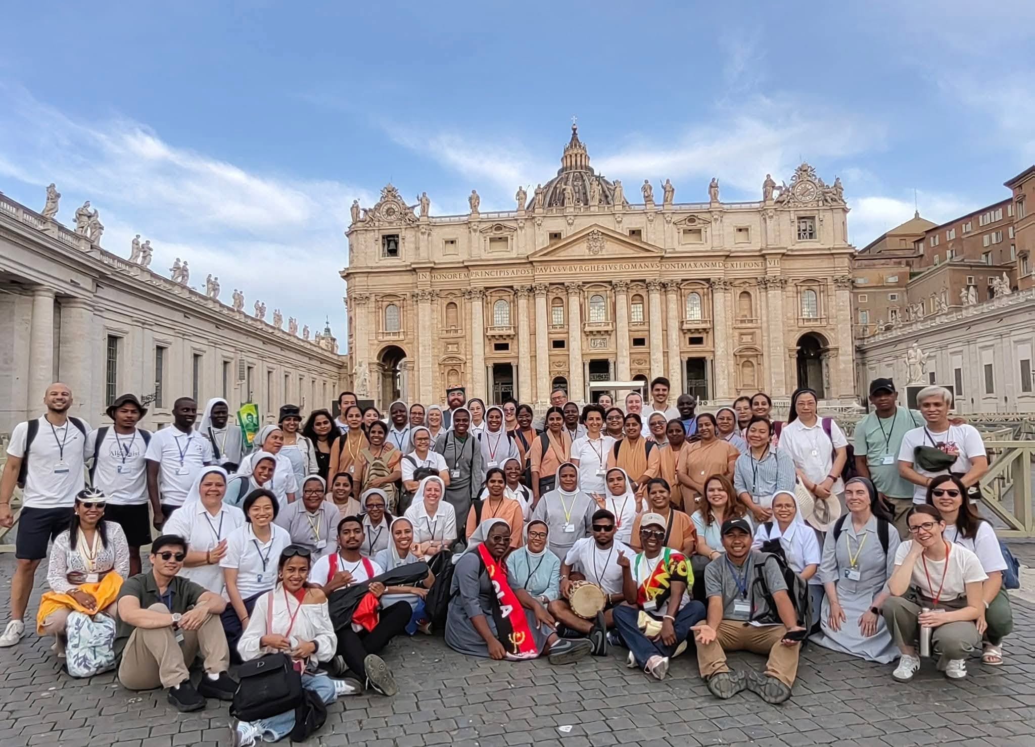 IPDC Joins Jubilee of Hope in Rome