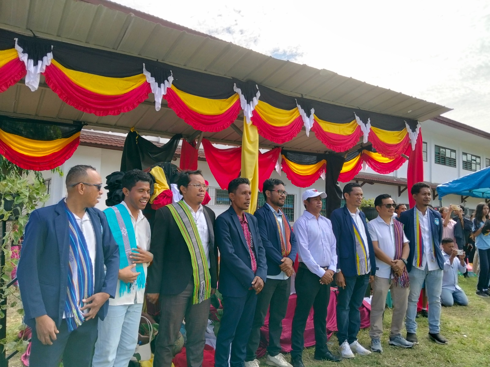 24th Anniversary of Independence with Flag-Raising Ceremony at Canossa School