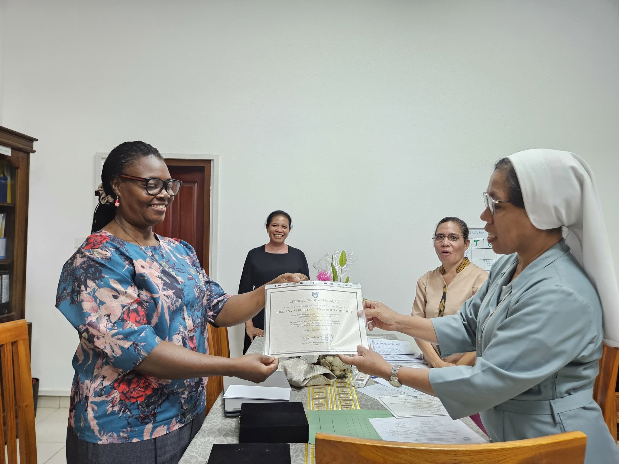 Strengthening Ties: Partnership Between IPDC and Catholic University of Mozambique