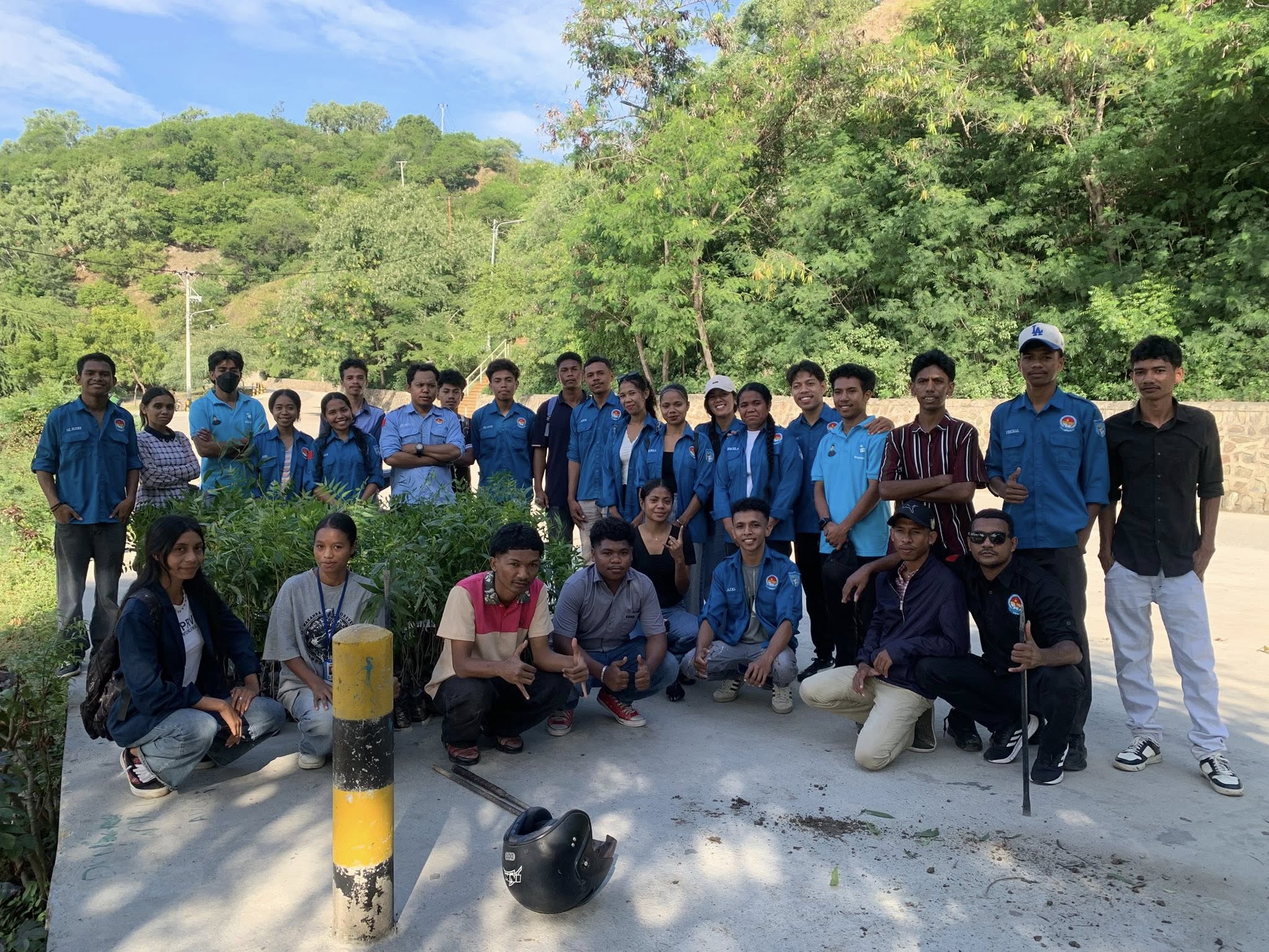 Promoting Laudato Si - Canossa V.E.R.D.E on Earth day