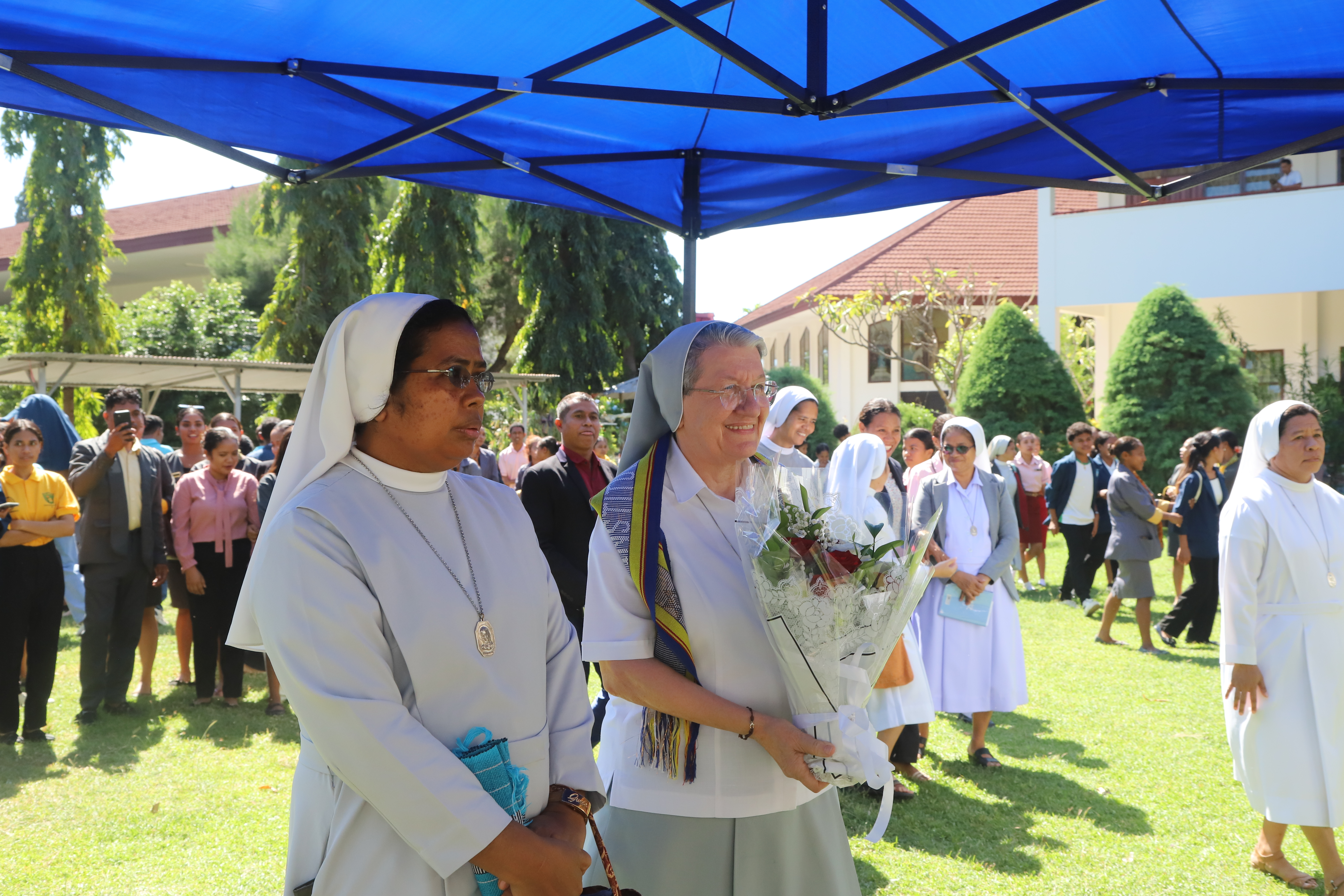 "Together, we continue the Canossian mission of educating minds and transforming hearts"