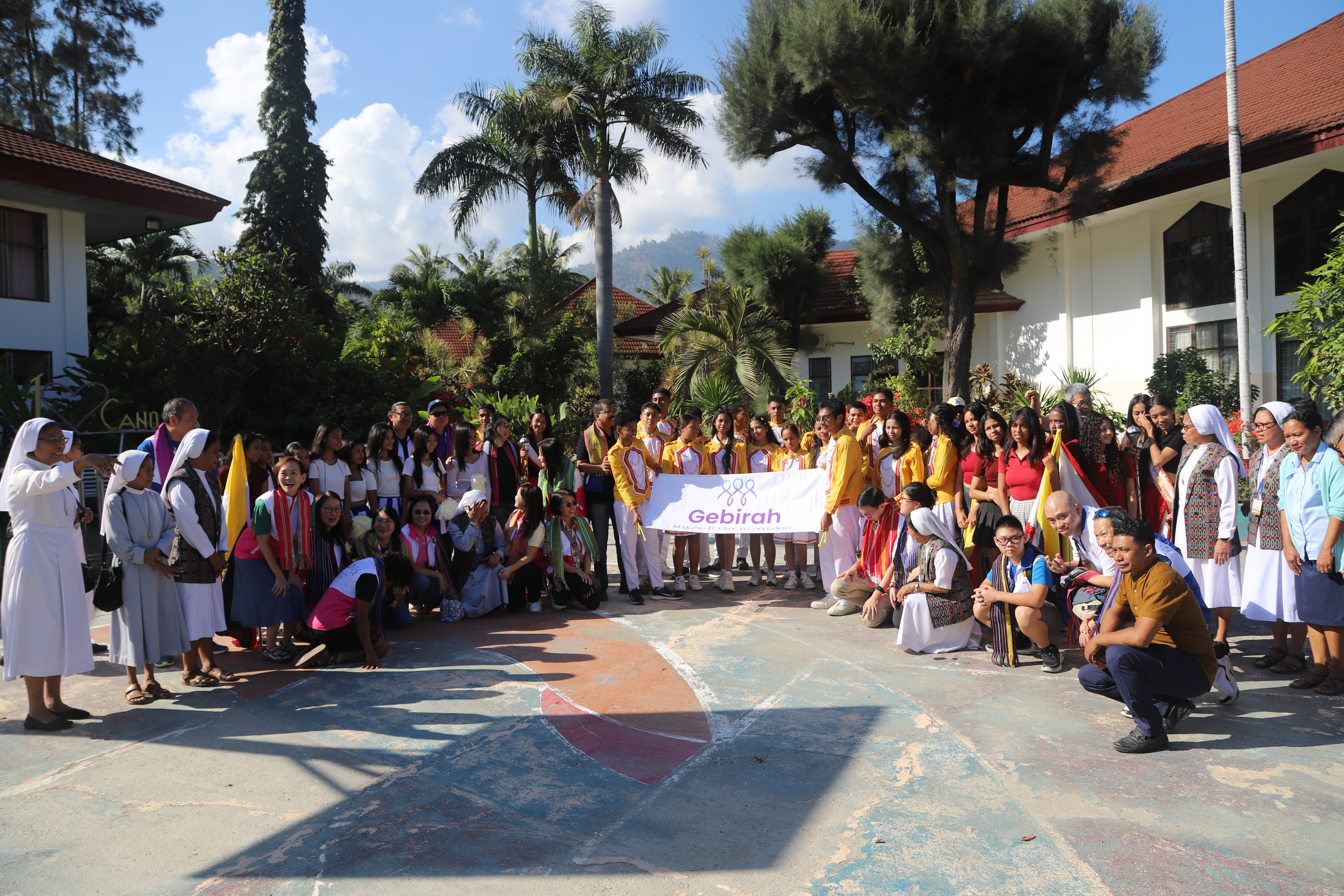Nurturing Minds and Hearts: GEBIRAH Completes Intense, Transformational Mission Week at Canossa School Community